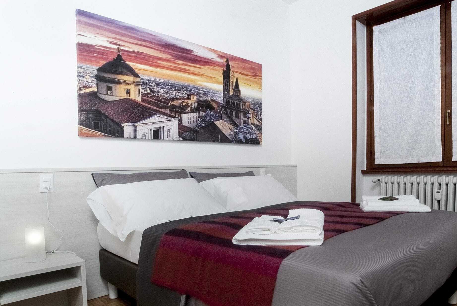 Citywalls Guest House Bergamo Exterior foto
